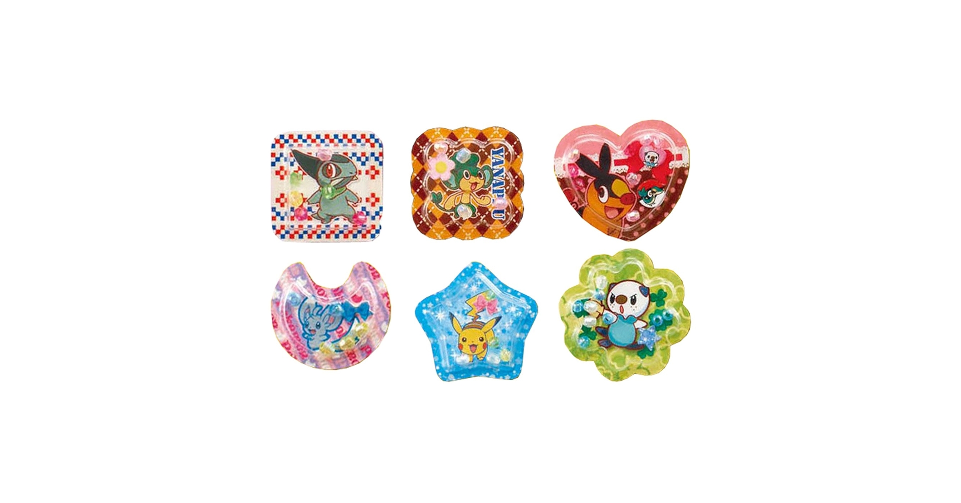 Amazon.co.jp: ポケットモンスター ポケモン カプセルシール